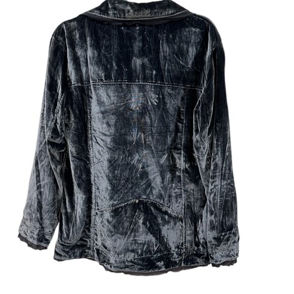 NWT Free People House Party Velvet
Moto Jacket - Picture 9 of 9